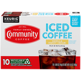 Community Coffee Iced Coffee Cups