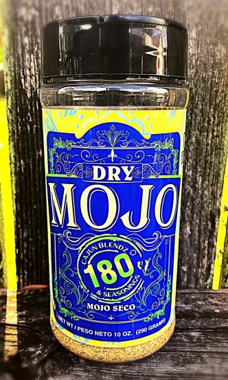 Cajun Blendz-Dry Mojo