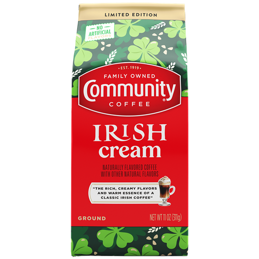 Community Coffee Irish Cream