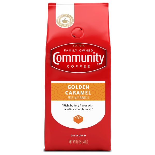 Community Coffee Golden Caramel