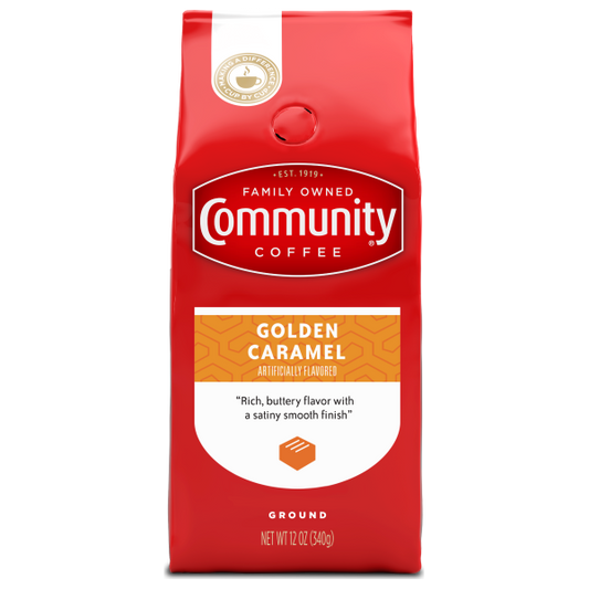 Community Coffee Golden Caramel