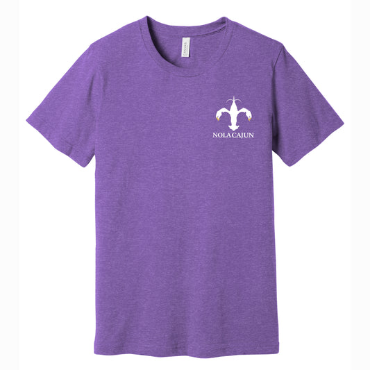 NolaCajun Mardi Gras Oak Tshirt