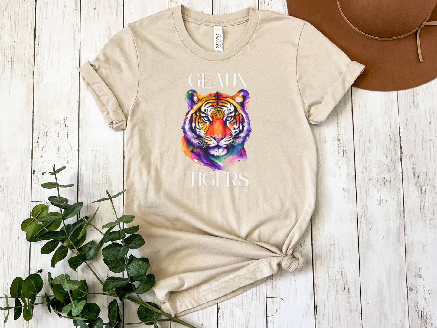 Colorful Tiger T-shirt