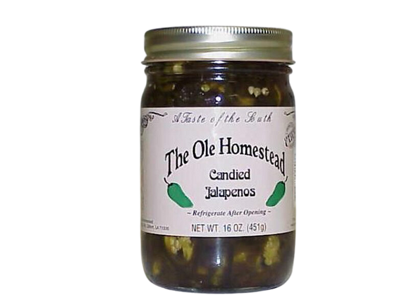 The Ole Homestead Candied Jalapenos