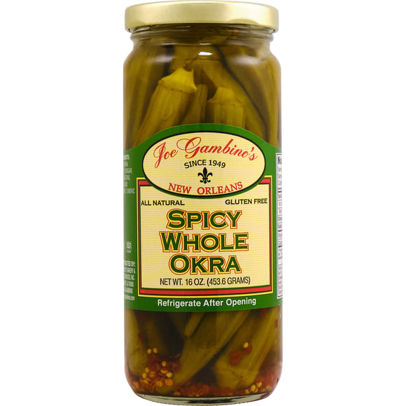 Gambino's Spicy Whole Okra