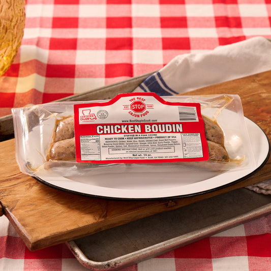 Best Stop Chicken Boudin