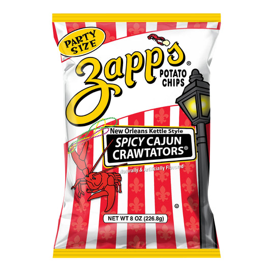 Zapp's Potato Chips- 11 Varieties