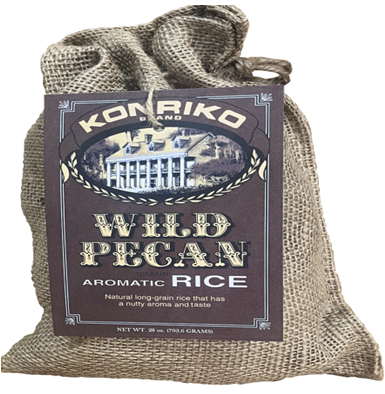 Konriko Wild Pecan Brown Rice
