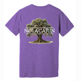 NolaCajun Mardi Gras Oak Tshirt