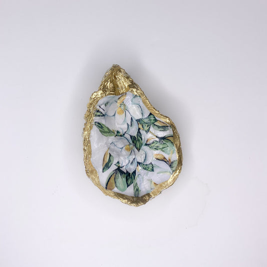 Magnolia Decorative Oyster Shell