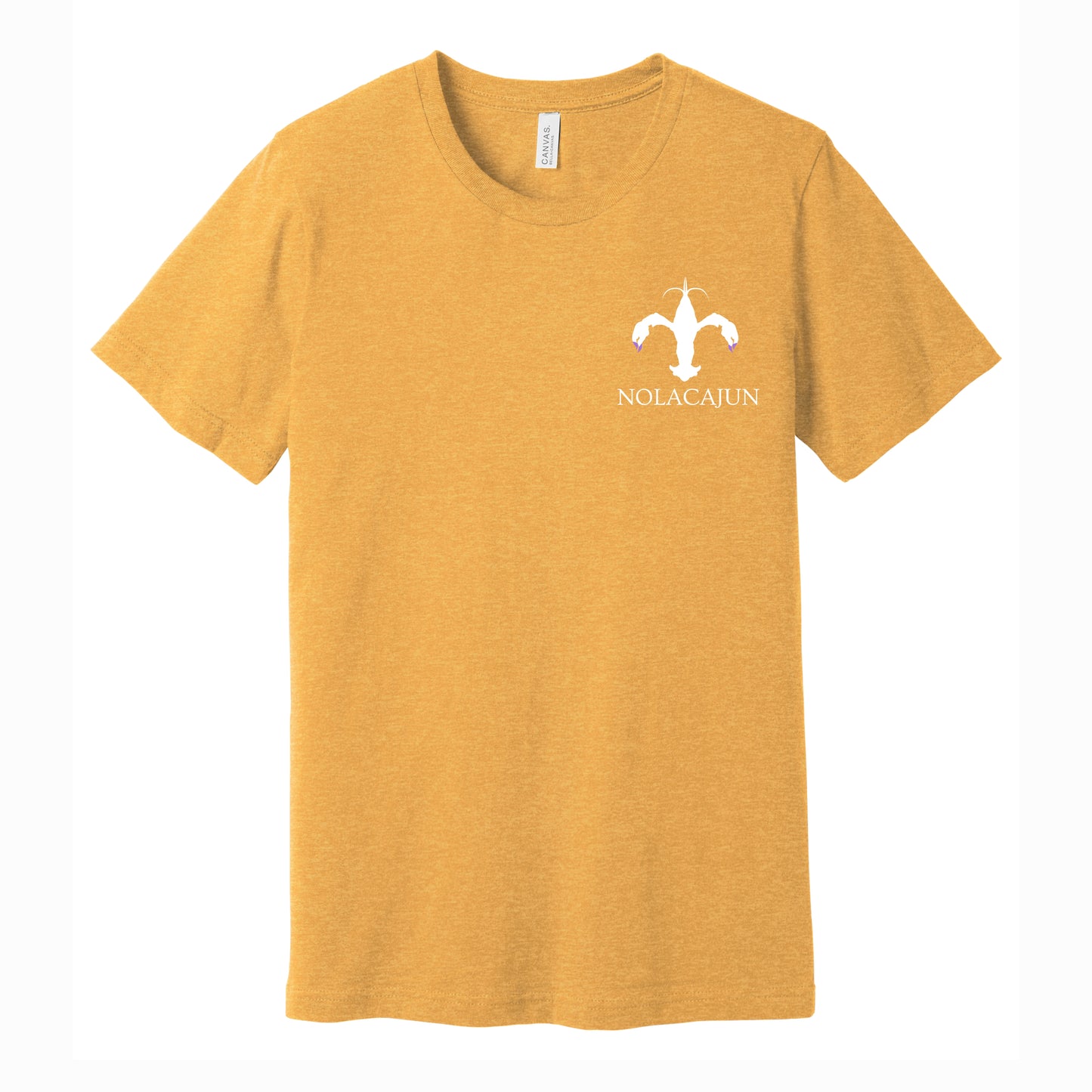 NolaCajun Mardi Gras Oak Tshirt