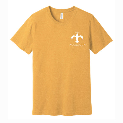 NolaCajun Mardi Gras Oak Tshirt