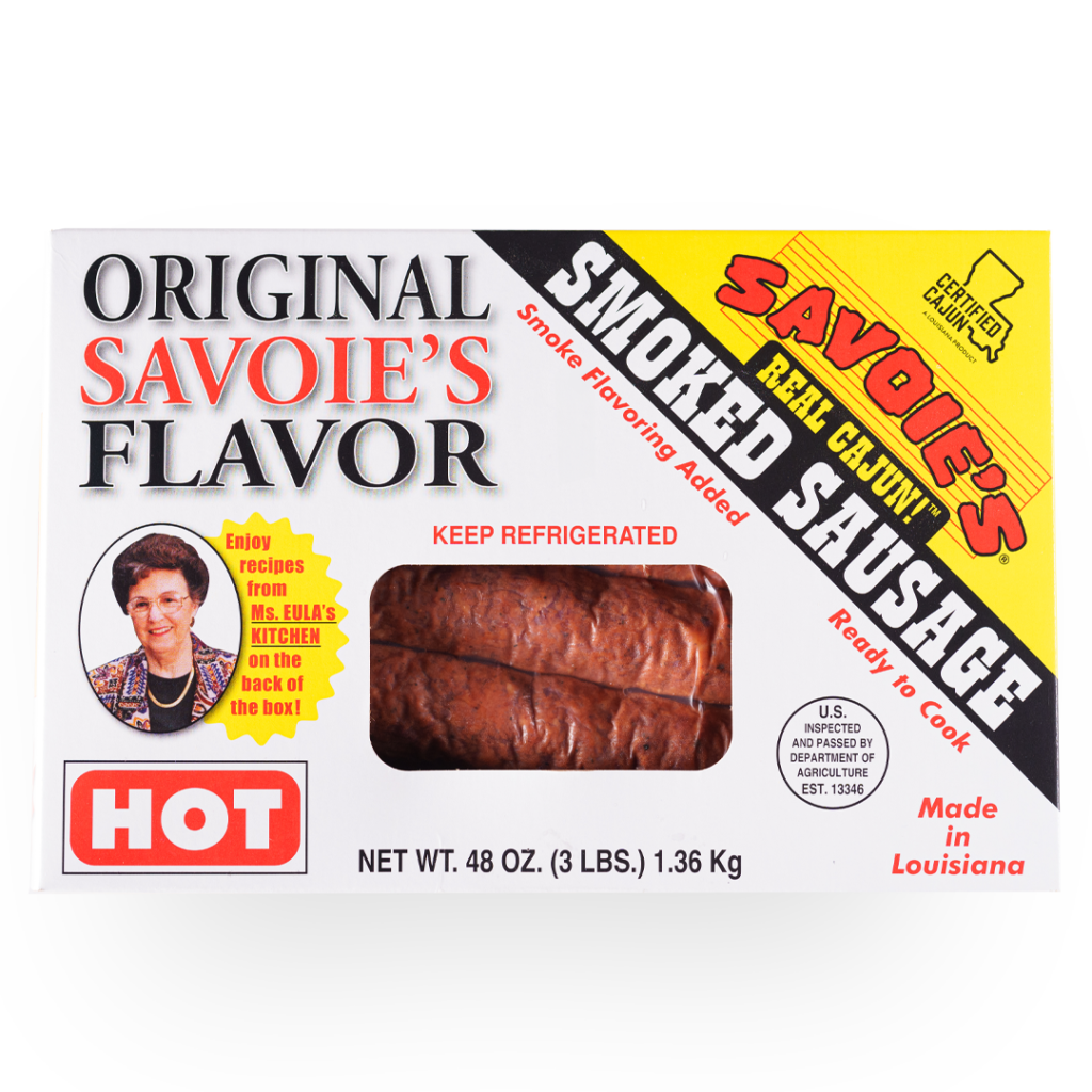 Savoie's Smoked Mixed Sausage- Hot