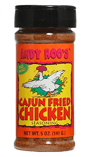 Andy Roo's Cajun Fried Chicken Seasoning