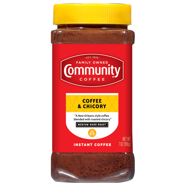 Community Instant Coffee and Chicory – NolaCajun