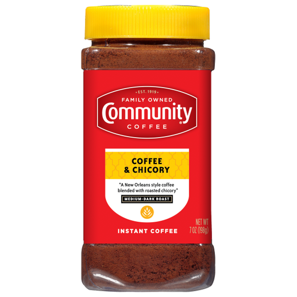 Community Instant Coffee and Chicory