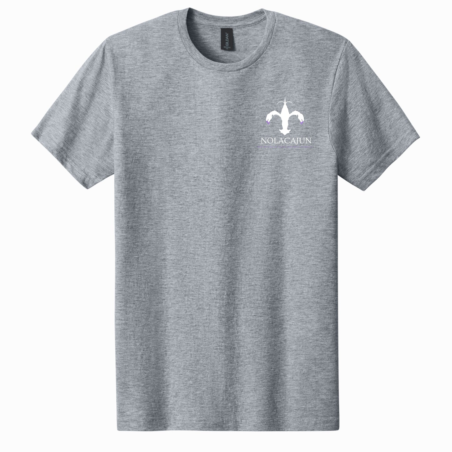 NolaCajun Mardi Gras Oak Tshirt