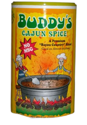 Buddy's Cajun Spice