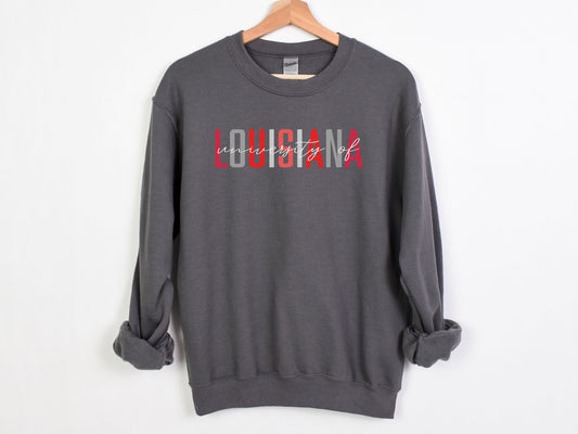 University of Louisiana Sweatshirt
