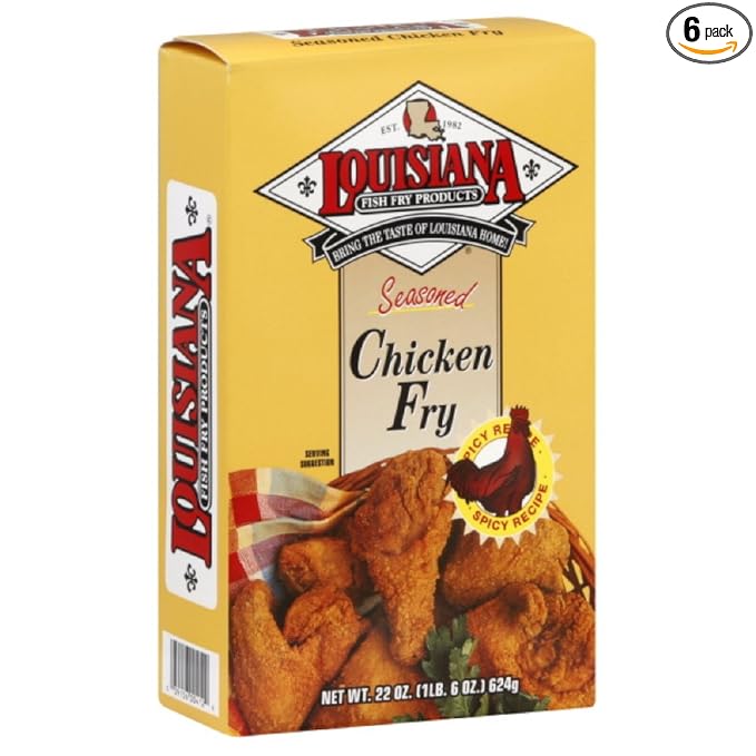 Louisiana Fish Seasoned Chicken Fry