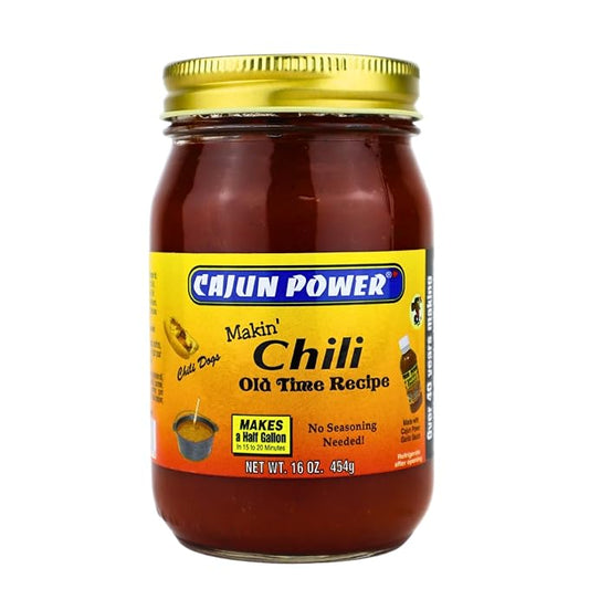 Cajun Power Makin Chili