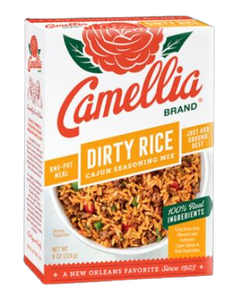 Camellia Dirty Rice Cajun Seasoning Mix