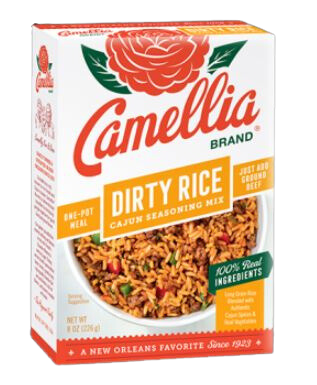 Camellia Dirty Rice Cajun Seasoning Mix