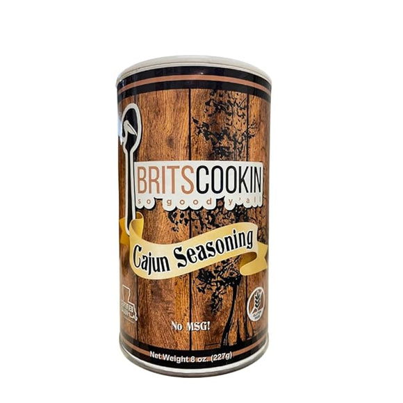 Britts Cajun Seasoning