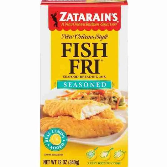 Zatarain's Seasoned Fish Fry (12 oz)