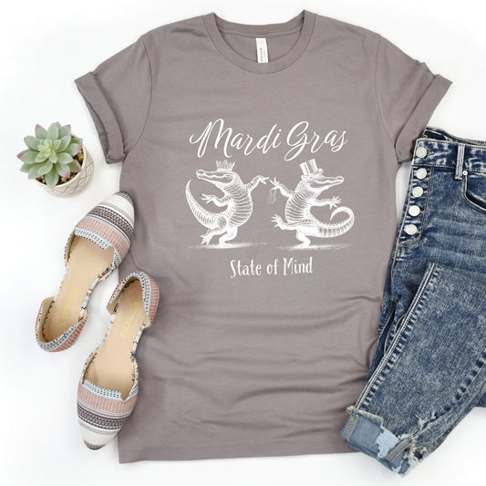 Mardi Gras Alligator T-Shirt