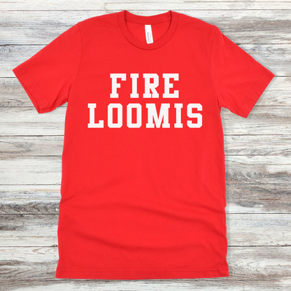 Fire Loomis Tshirt