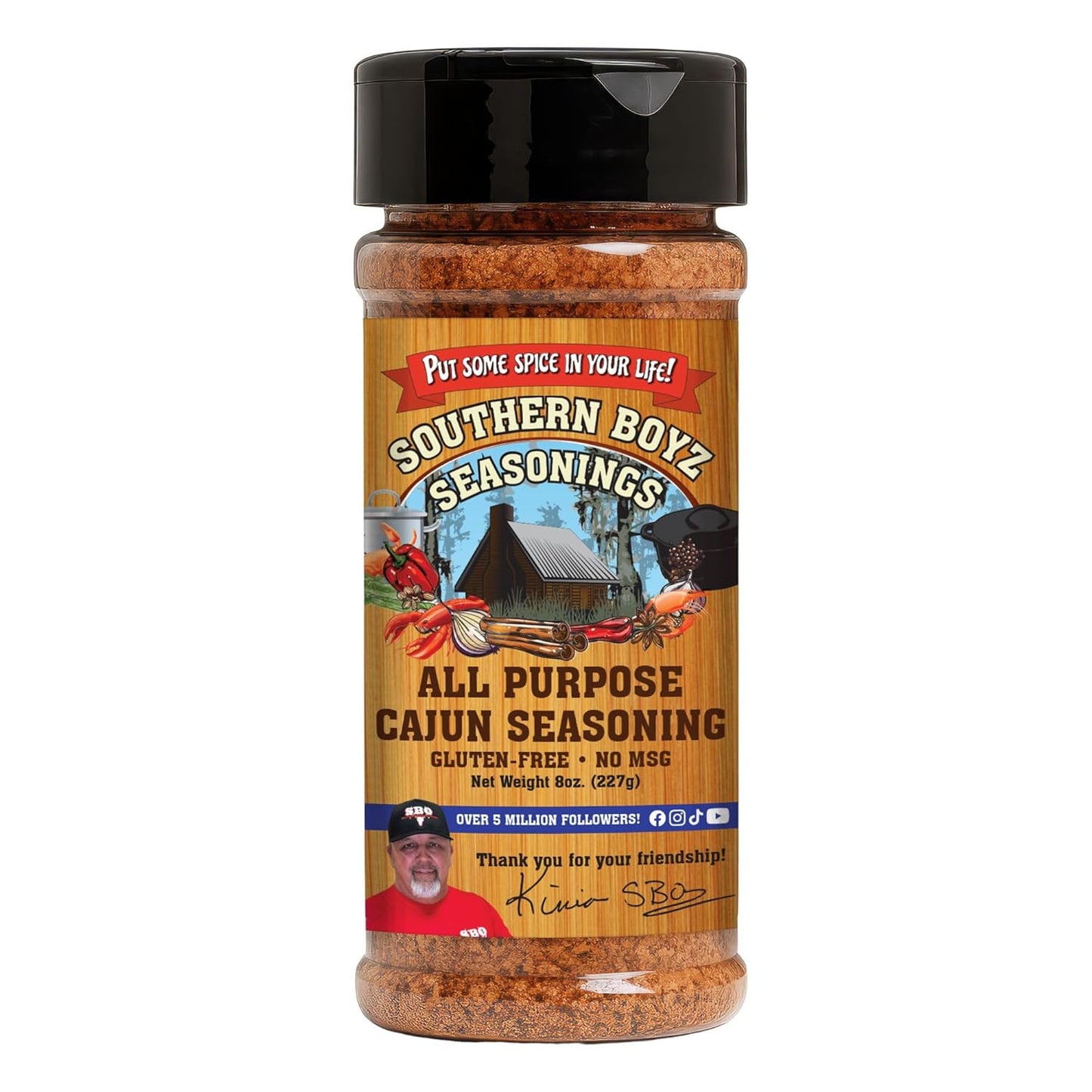 Southern Boyz All Purpose Cajun Seasoning