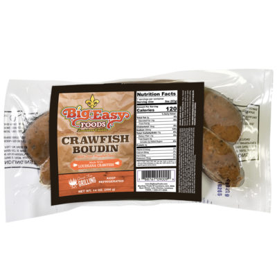 Big Easy Crawfish Boudin