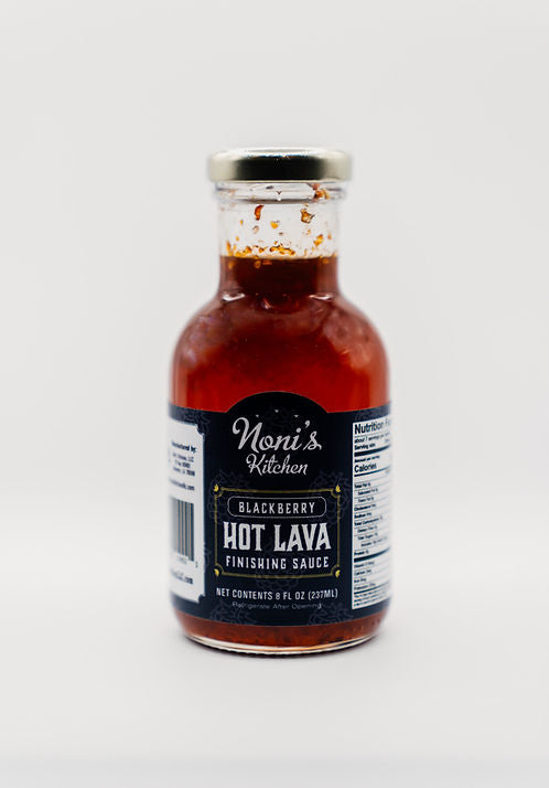 Noni's Kitchen Blackberry Hot Lava Finishing Sauce
