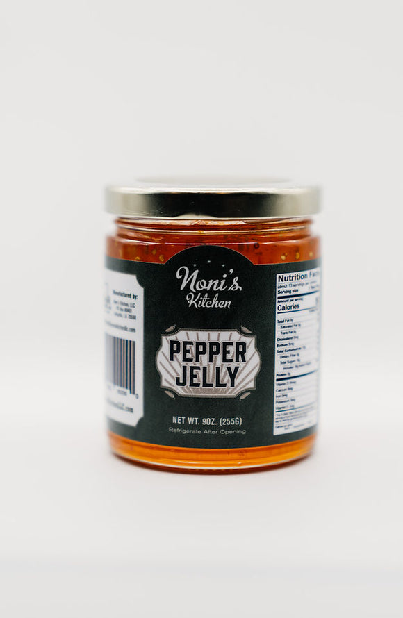 Noni's Kitchen Pepper Jelly