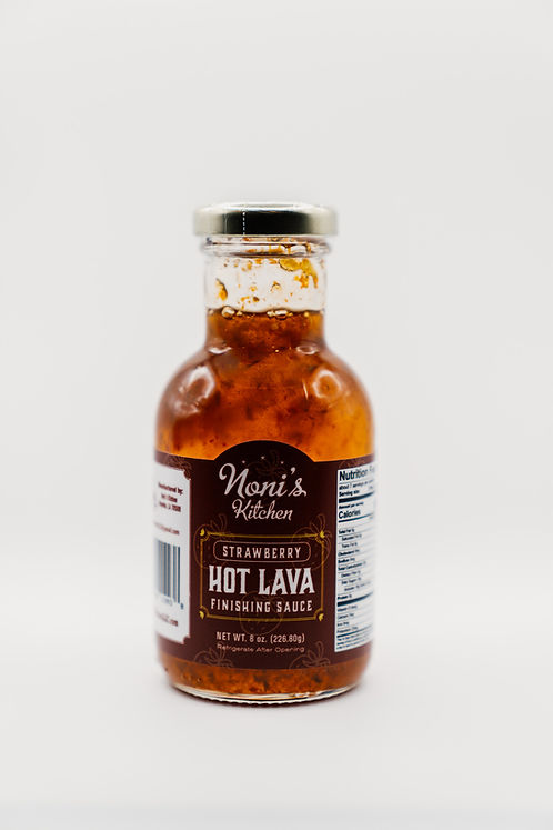 Noni's Kitchen Strawberry Hot Lava Finishing Sauce