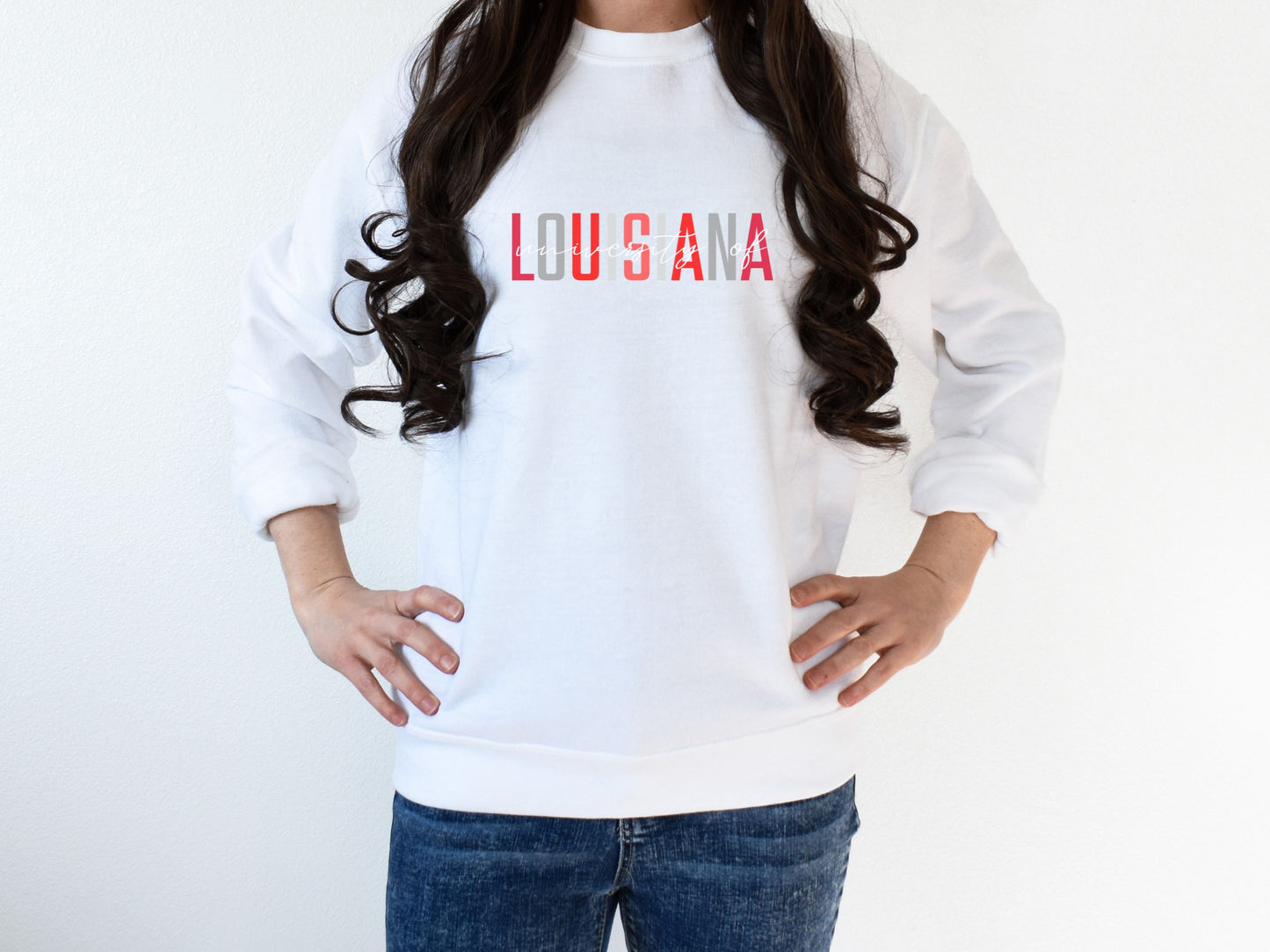 University of Louisiana Sweatshirt