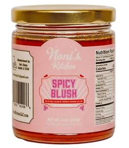 Noni's Kitchen Spicy Blush Pepper Jelly
