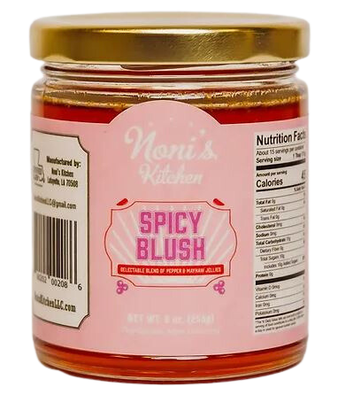 Noni's Kitchen Spicy Blush Pepper Jelly