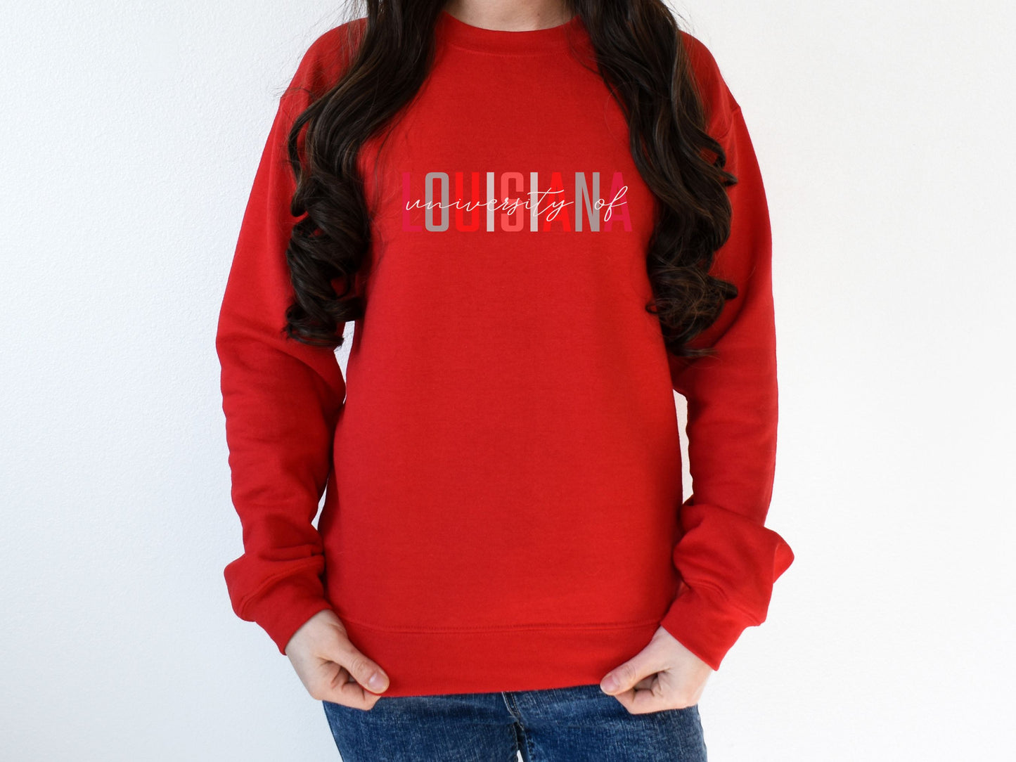 University of Louisiana Sweatshirt
