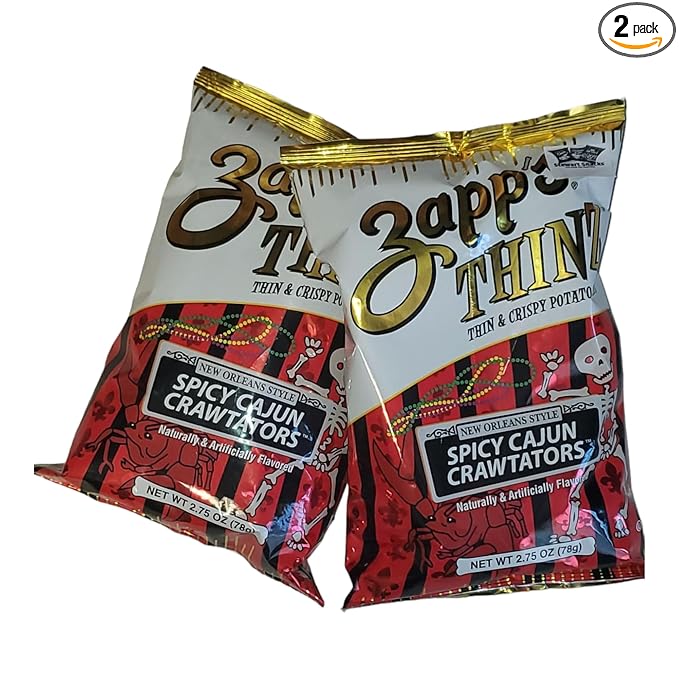 Zapp's Thinz Spicy Cajun Crawtators