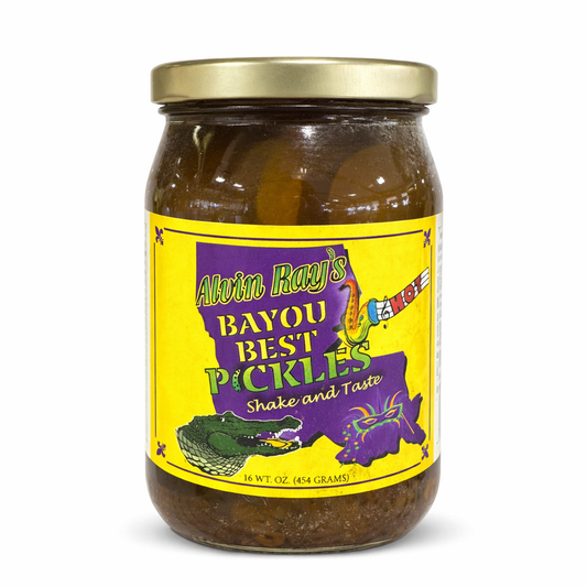Alvin Ray's Bayou Best Pickles