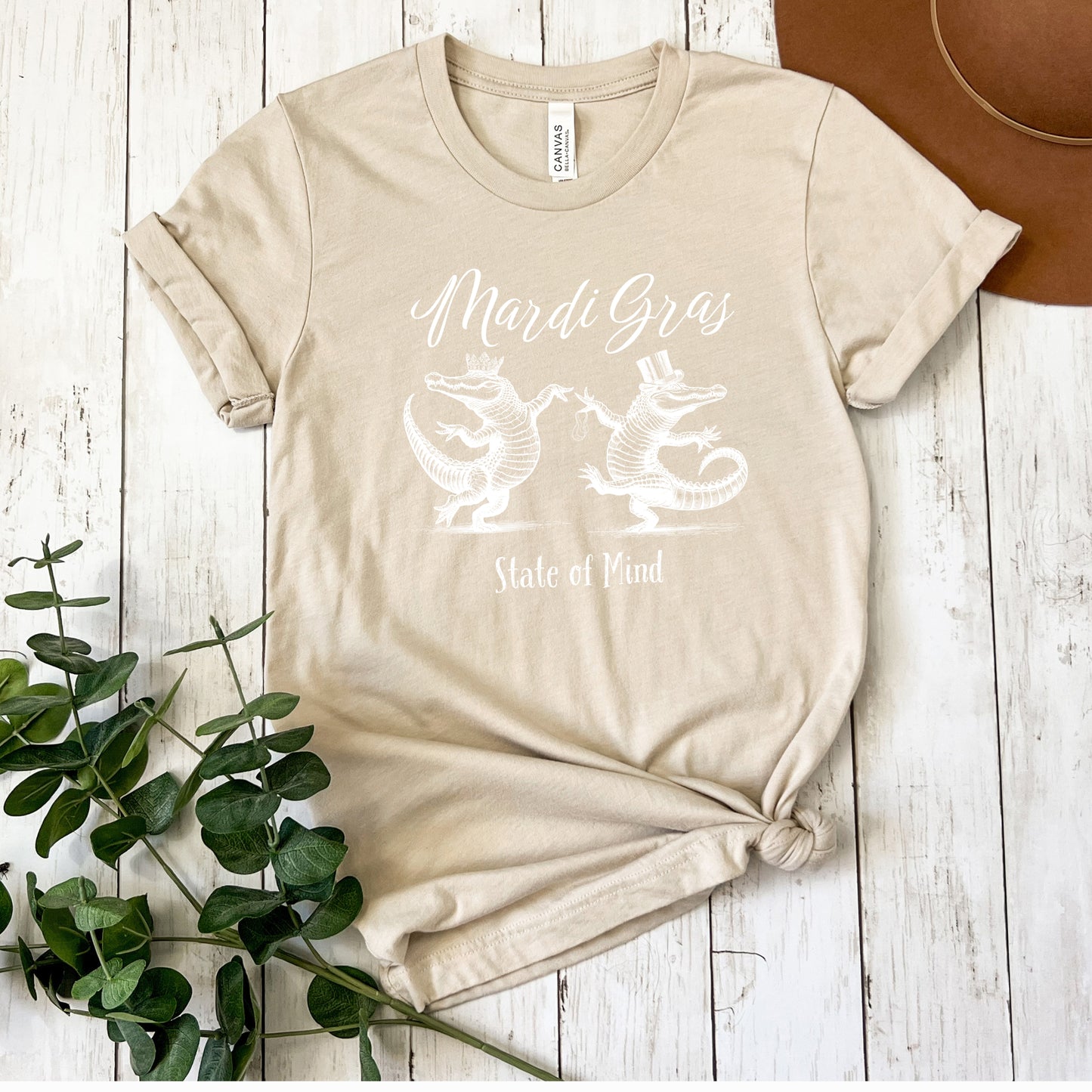 Mardi Gras Alligator T-Shirt