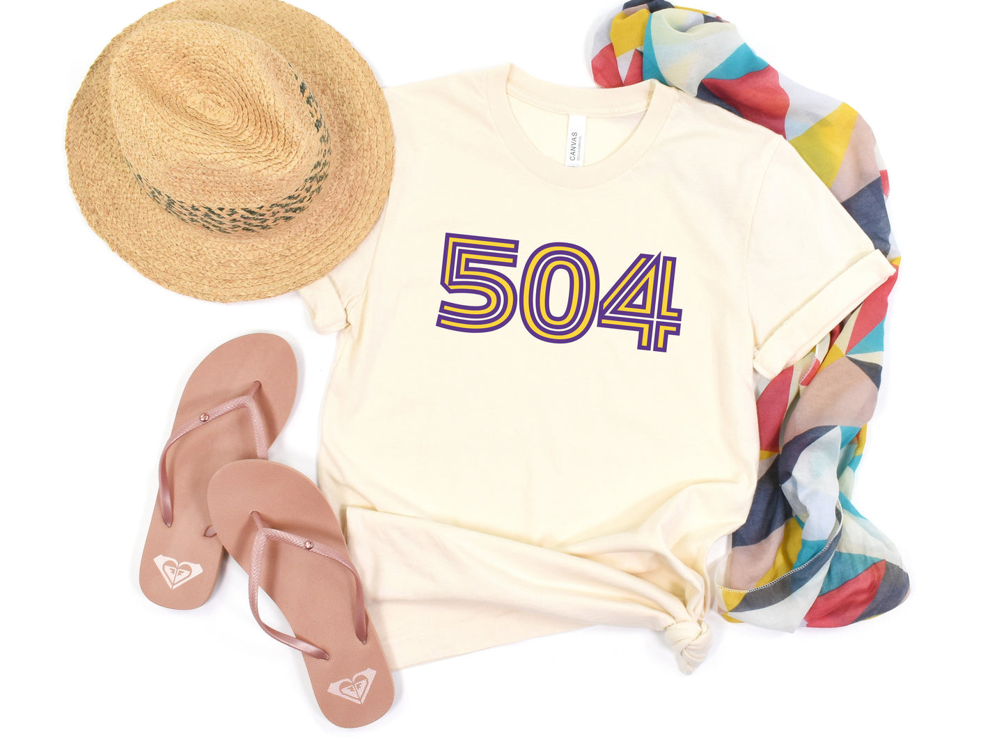 504 Inline Purple and Gold Tshirt