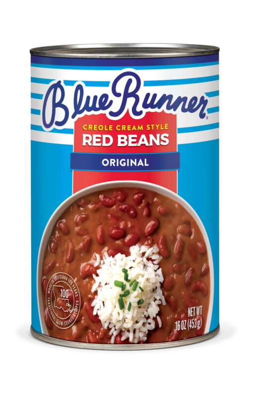 Blue Runner Creole Cream Style Red Beans