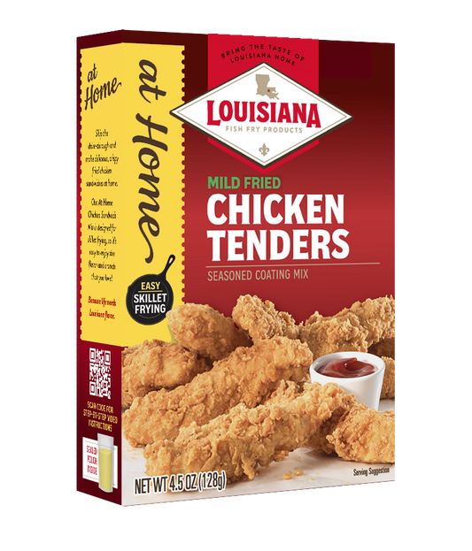 Louisiana Fish Fry Chicken Tenders Seasoned Coating Mix