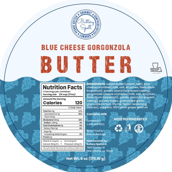 Buttery Spell Blue Cheese Gorgonzola Butter