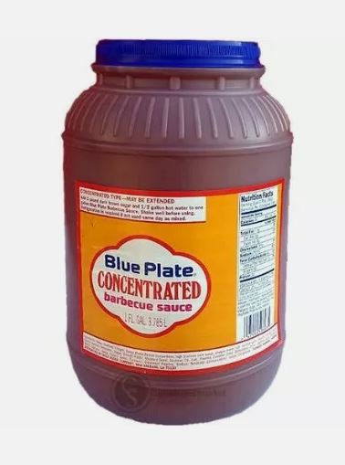 Blue Plate BBQ Sauce Concentrate