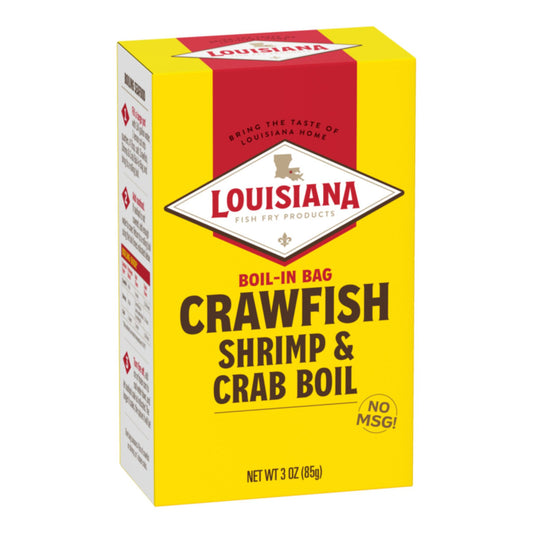 Louisiana Fish Fry Crab Boil- Boil-In Bag
