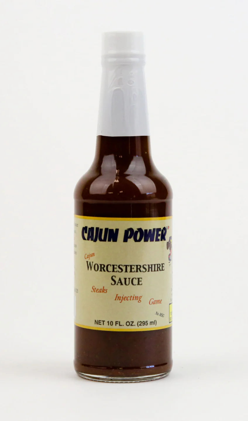 Cajun Power Worcestershire Sauce